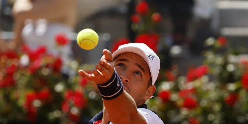 Arthur Cazaux - Dusan Lajovic Arthur Cazaux - Dusan Lajovic
