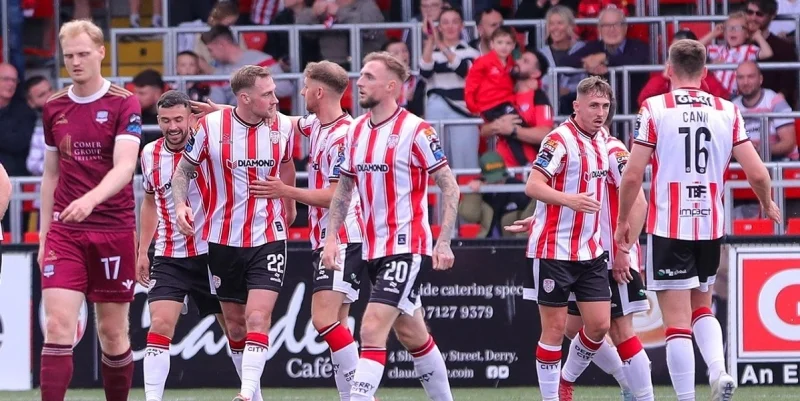 Derry City - Drogheda United Derry City - Drogheda United