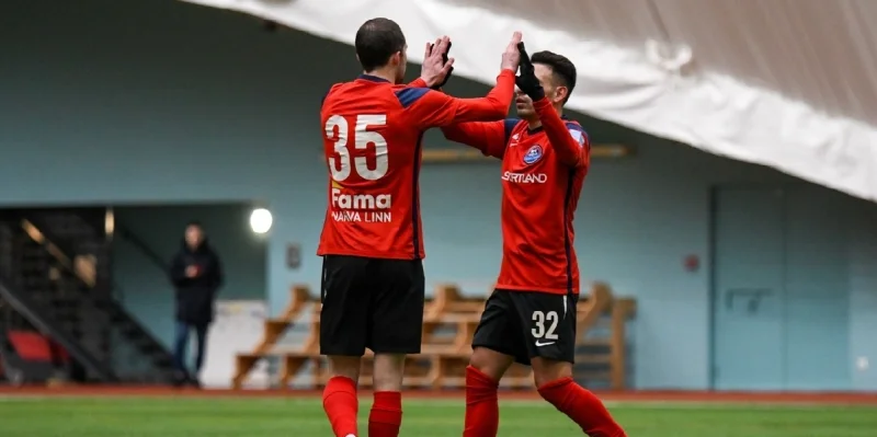 FCI Levadia - Narva Trans FCI Levadia - Narva Trans