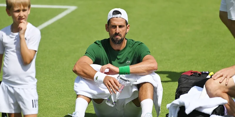 Karen Khachanov - Novak Djokovic Karen Khachanov - Novak Djokovic