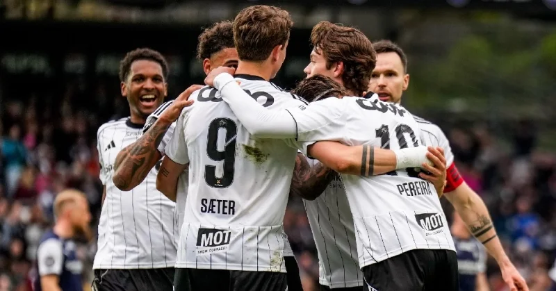 Rosenborg - Viking Rosenborg - Viking