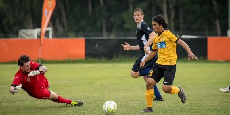 Gold Coast United FC - Sunshine Coast Wanderers Gold Coast United FC - Sunshine Coast Wanderers