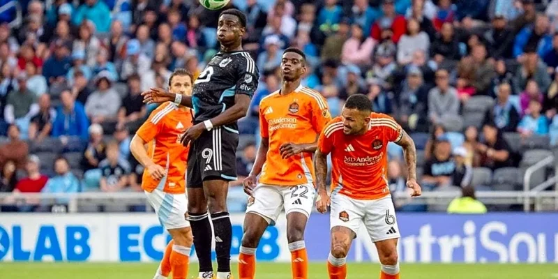 Houston Dynamo FC - Сент-Луис Сити Houston Dynamo FC - Сент-Луис Сити