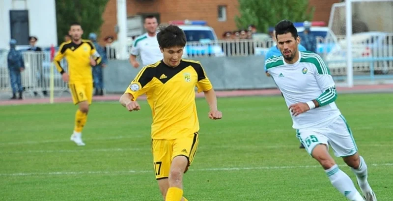 Tobol Kostanay - Zhenis Tobol Kostanay - Zhenis