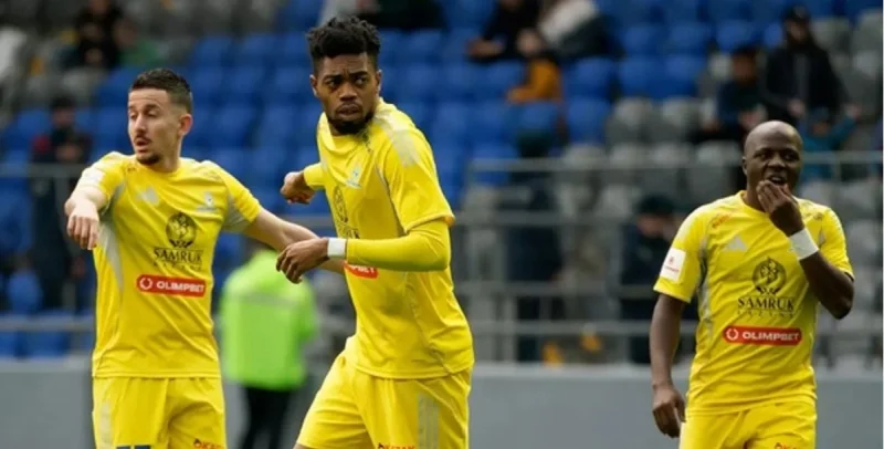 FC Astana - FC Kyzylzhar Petropavlovsk FC Astana - FC Kyzylzhar Petropavlovsk