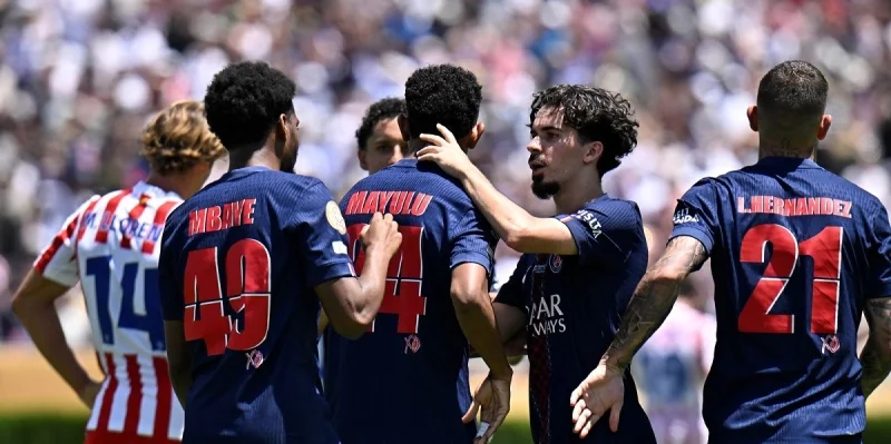 Paris Saint-Germain - Inter Miami CF Paris Saint-Germain - Inter Miami CF