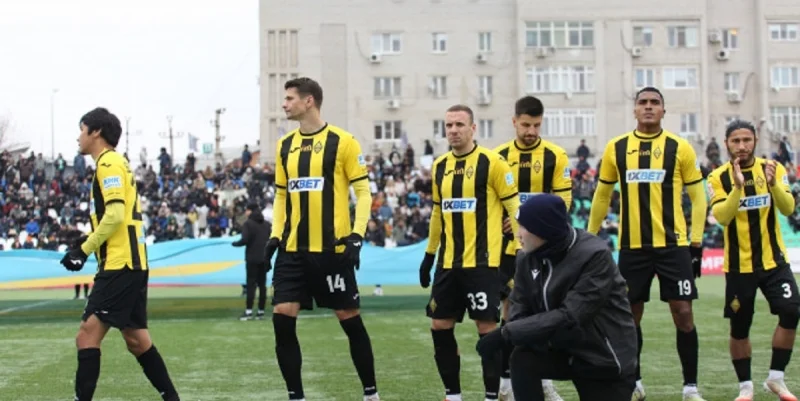 Ordabasy Shymkent - Kairat Almaty Ordabasy Shymkent - Kairat Almaty