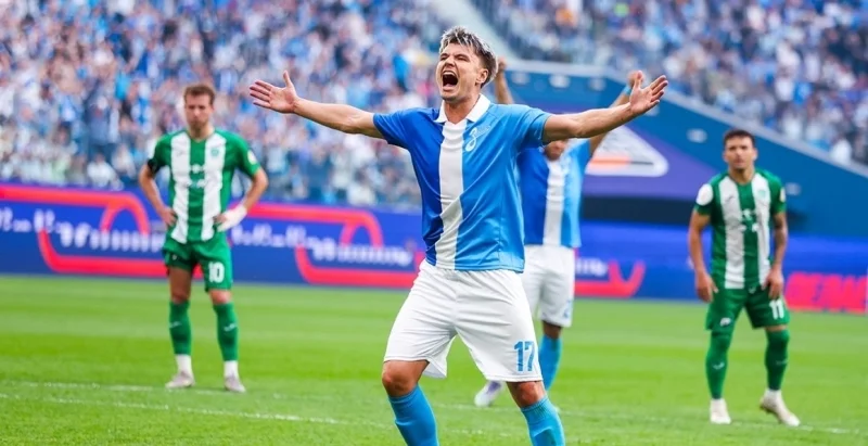 Zenit St. Petersburg - FK Crvena Zvezda Zenit St. Petersburg - FK Crvena Zvezda