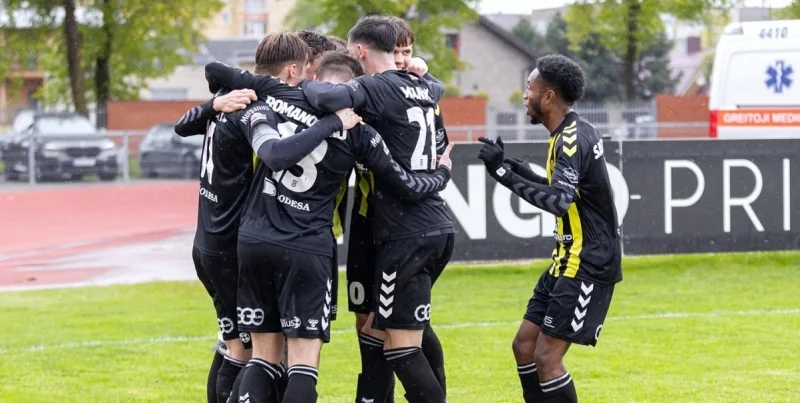FA Siauliai - Dziugas Telsiai FA Siauliai - Dziugas Telsiai