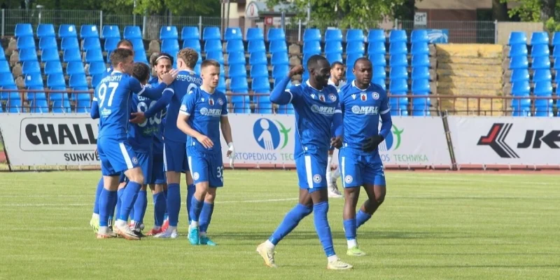 FK Panevezys - Zalgiris Vilnius FK Panevezys - Zalgiris Vilnius