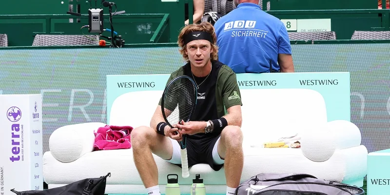 Andrey Rublev - Laslo Djere Andrey Rublev - Laslo Djere