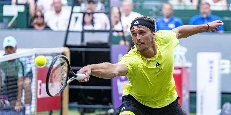 Arthur Rinderknech - Alexander Zverev Arthur Rinderknech - Alexander Zverev