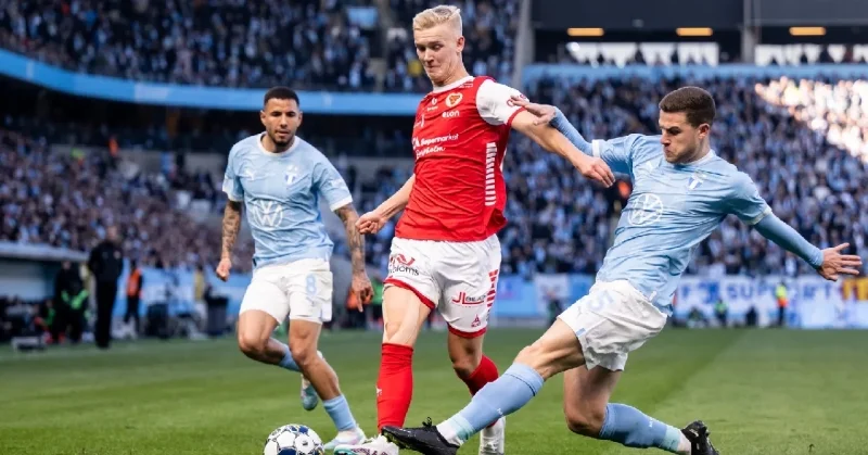 Mjaellby - Malmoe FF Mjaellby - Malmoe FF