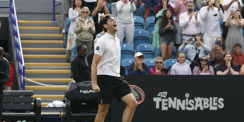 Taylor Fritz - Giovanni Mpetshi Perricard Taylor Fritz - Giovanni Mpetshi Perricard