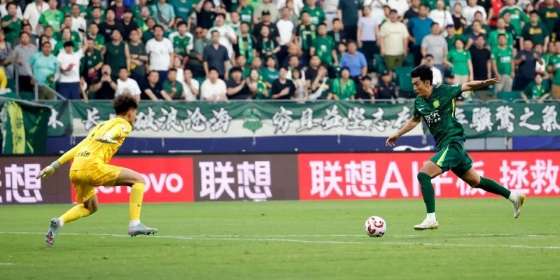 Beijing Guoan - Yunnan Yukun Beijing Guoan - Yunnan Yukun