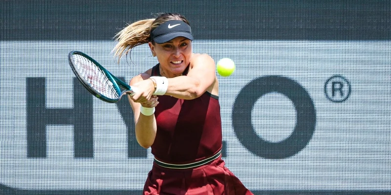 Paula Badosa - Katie Boulter Paula Badosa - Katie Boulter