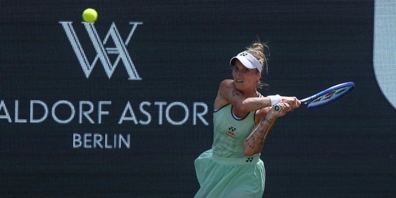 Marketa Vondrousova - McCartney Kessler Marketa Vondrousova - McCartney Kessler