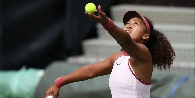 Naomi Osaka - Talia Gibson Naomi Osaka - Talia Gibson