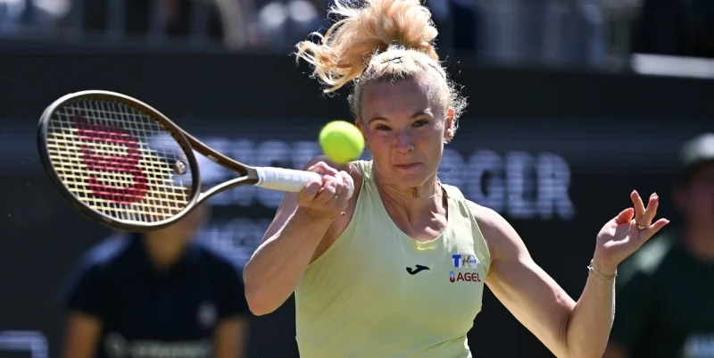 Katerina Siniakova - Qinwen Zheng Katerina Siniakova - Qinwen Zheng