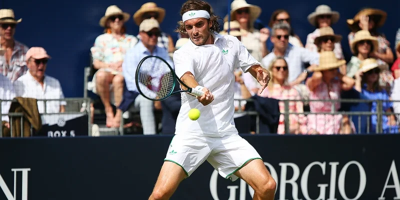 Valentin Royer - Stefanos Tsitsipas Valentin Royer - Stefanos Tsitsipas