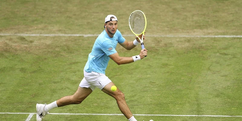Jan-Lennard Struff - Filip Misolic Jan-Lennard Struff - Filip Misolic
