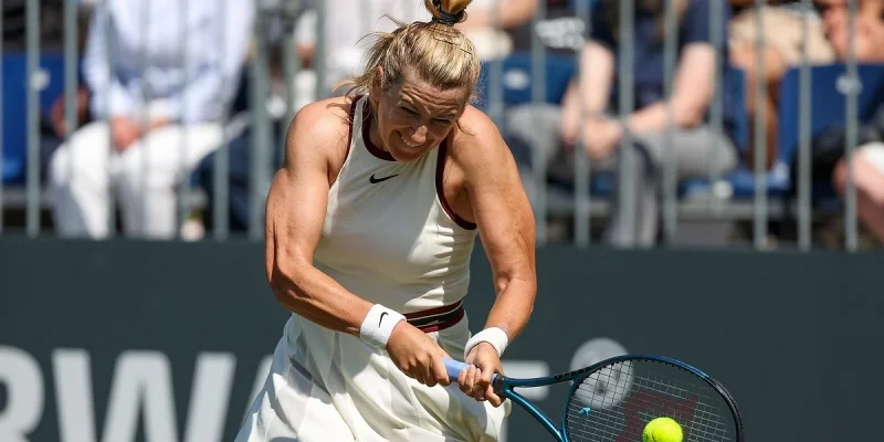 Victoria Azarenka - Anastasia Zakharova Victoria Azarenka - Anastasia Zakharova