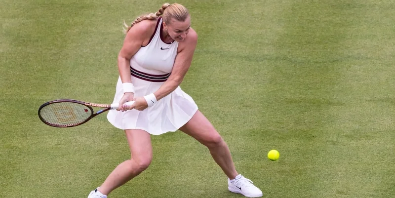 Petra Kvitova - Emma Navarro Petra Kvitova - Emma Navarro