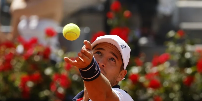 Billy Harris - Dusan Lajovic Billy Harris - Dusan Lajovic