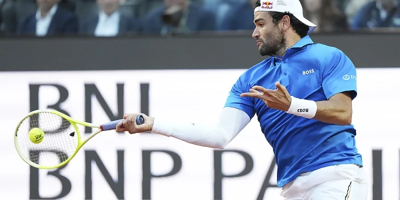 Matteo Berrettini - Kamil Majchrzak Matteo Berrettini - Kamil Majchrzak