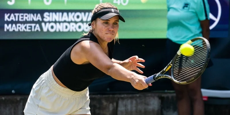 Sofia Kenin - Taylor Townsend Sofia Kenin - Taylor Townsend