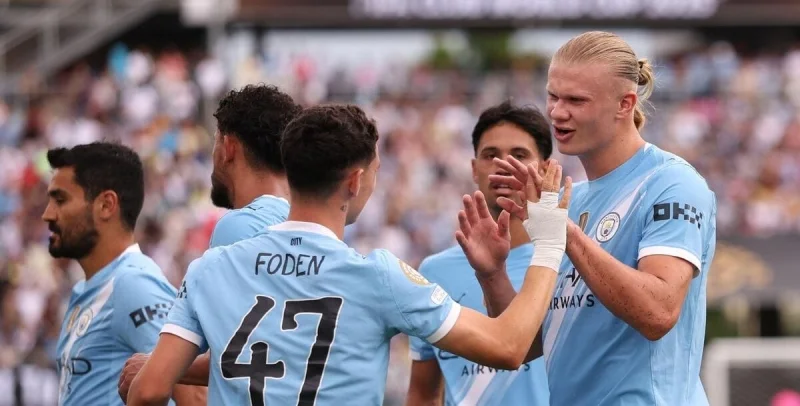 Manchester City - Al Hilal Manchester City - Al Hilal