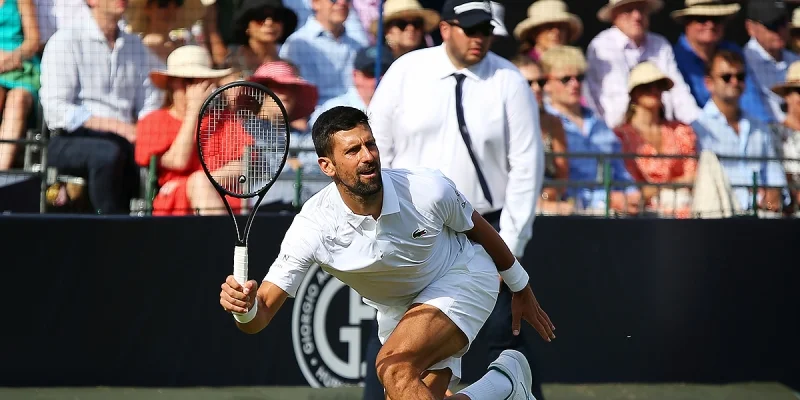 Alexandre Muller - Novak Djokovic Alexandre Muller - Novak Djokovic