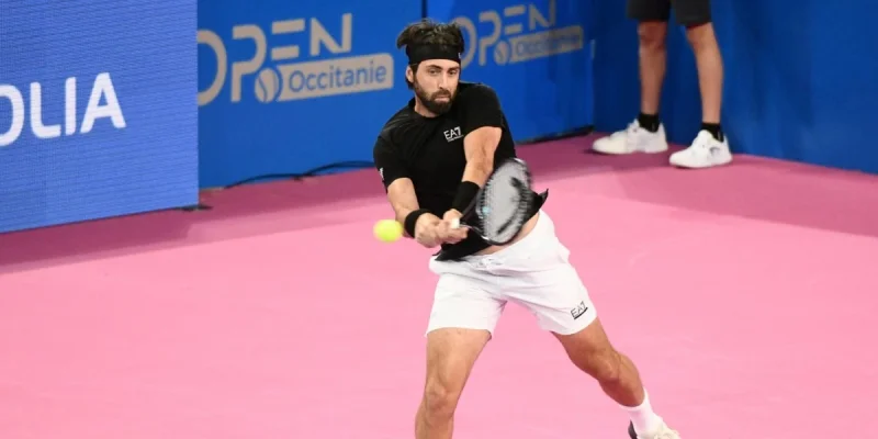 Nikoloz Basilashvili - Lorenzo Musetti Nikoloz Basilashvili - Lorenzo Musetti