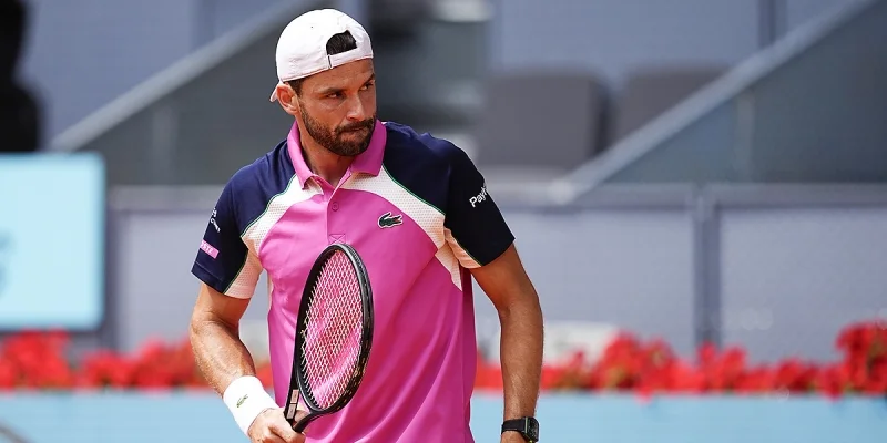 Grigor Dimitrov - Yoshihito Nishioka Grigor Dimitrov - Yoshihito Nishioka