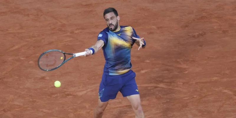 Damir Dzumhur - Tomas Machac