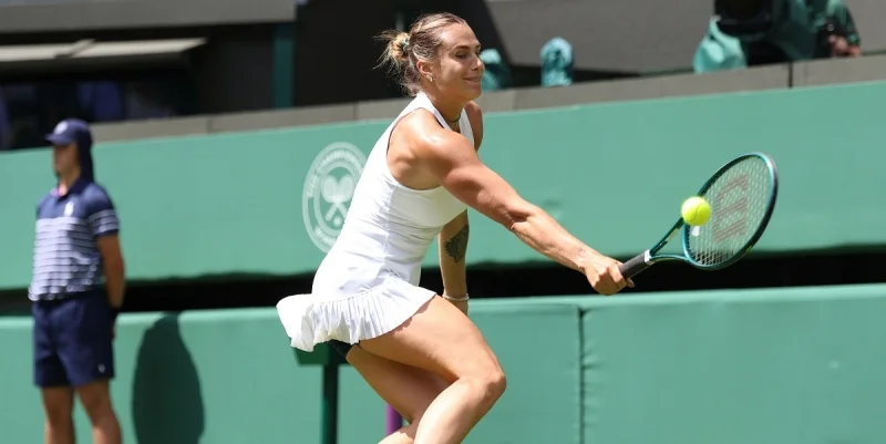 Aryna Sabalenka - Marie Bouzkova Aryna Sabalenka - Marie Bouzkova