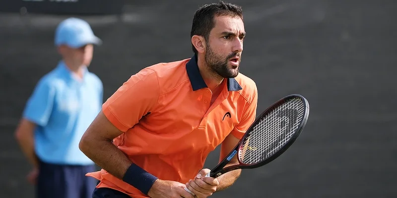 Raphael Collignon - Marin Cilic Raphael Collignon - Marin Cilic