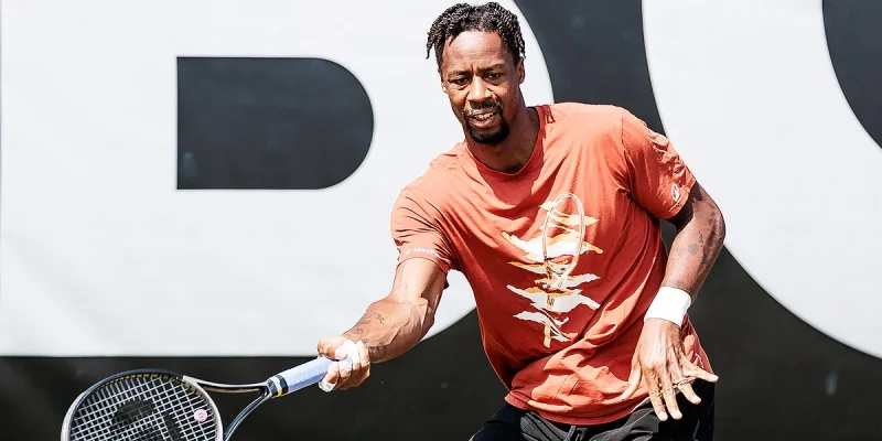 Gael Monfils - Ugo Humbert Gael Monfils - Ugo Humbert