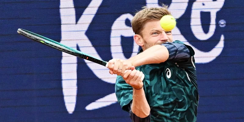Rinky Hijikata - David Goffin Rinky Hijikata - David Goffin