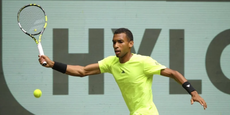 Felix Auger Aliassime - Jan-Lennard Struff Felix Auger Aliassime - Jan-Lennard Struff