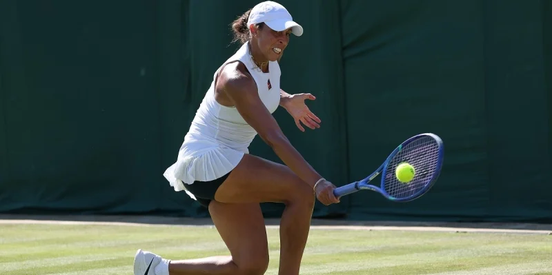 Olga Danilovic - Madison Keys Olga Danilovic - Madison Keys