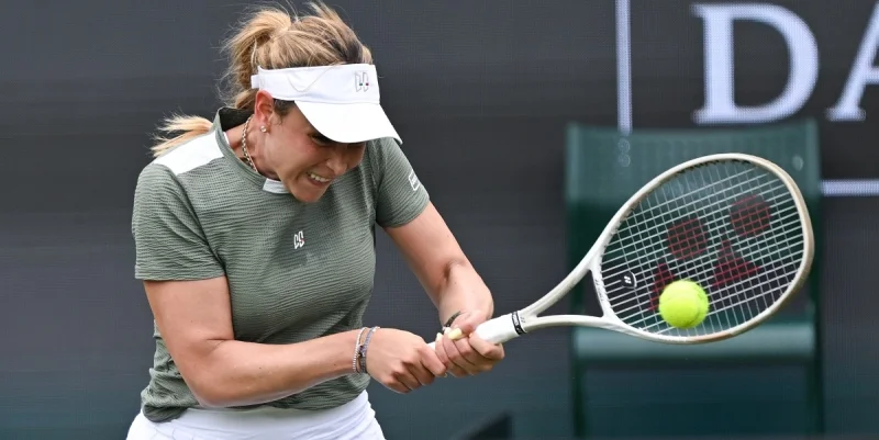 Cristina Bucsa - Donna Vekic Cristina Bucsa - Donna Vekic