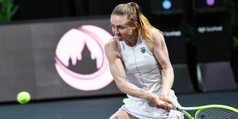 Aliaksandra Sasnovich - Elina Svitolina Aliaksandra Sasnovich - Elina Svitolina