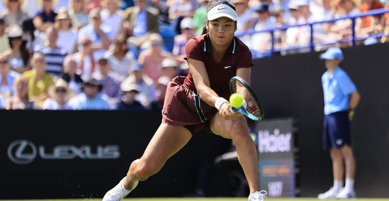 Emma Raducanu - Marketa Vondrousova Emma Raducanu - Marketa Vondrousova