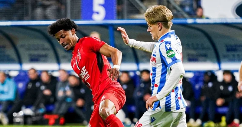 SC Heerenveen - Almere City FC SC Heerenveen - Almere City FC