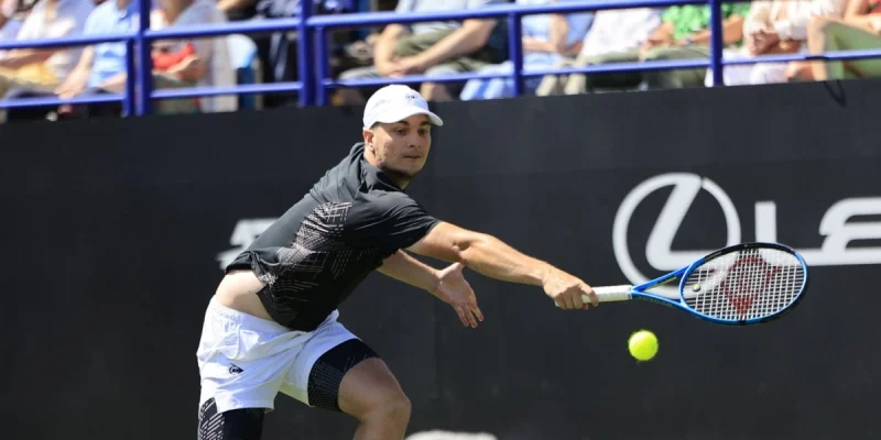 Miomir Kecmanovic vs Jesper de Jong Prediction and Betting Tips (03.07.2025)