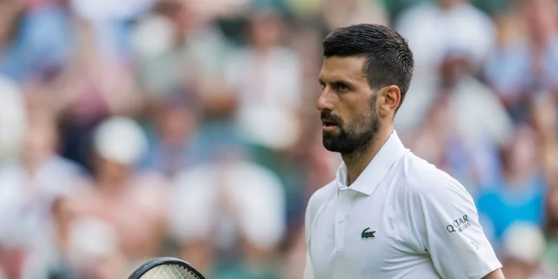 Daniel Evans - Novak Djokovic