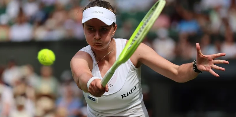 Barbora Krejcikova - Caroline Dolehide Barbora Krejcikova - Caroline Dolehide