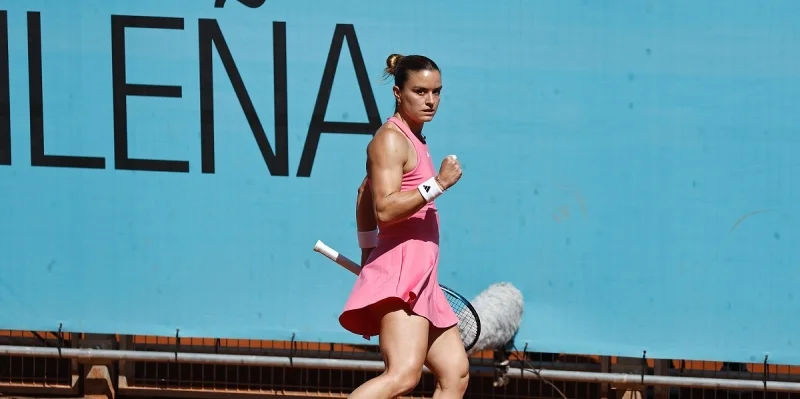 Maria Sakkari - Elena Rybakina Maria Sakkari - Elena Rybakina
