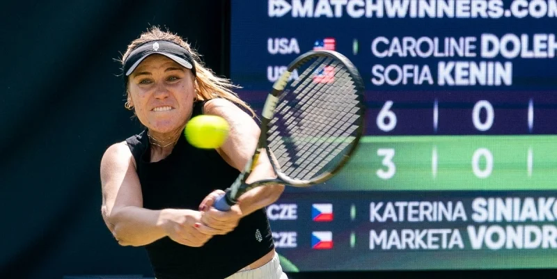 Sofia Kenin - Jessica Bouzas Maneiro Sofia Kenin - Jessica Bouzas Maneiro